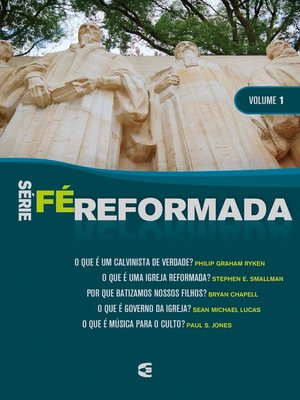 cover image of Série Fé Reformada--volume 1